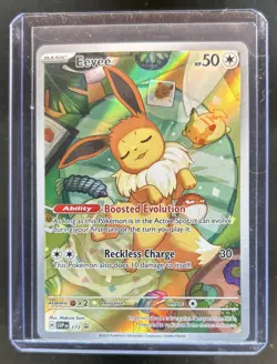 2023-25 Pokemon SV Black Star Promos Eevee #173 - Image 1