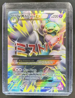 2016 Pokemon XY Fates Collide Mega Altaria #121/124 - Image 1