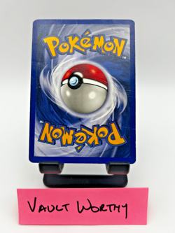💧 1999 POKEMON BASE SET SHADOWLESS #63 SQUIRTLE COMMON WOTC CARD 💧 - Image 2