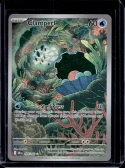 2025 Pokemon Destined Rivals Clamperl Full Art #195/182 - Image 1