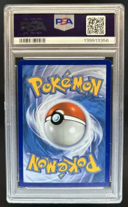 2021 Pokemon SWSH Celebrations Ho-Oh #001/025 PSA 8 - Image 2