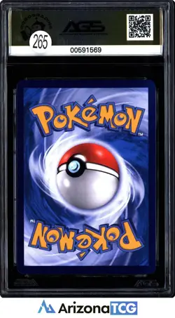 Pokemon 2024 Radiant Venusaur 004/128 Brave Stars Chinese GEM MINT AGS 10 - Image 2