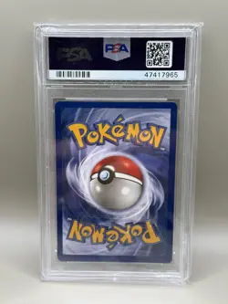 1999 POKEMON FOSSIL DITTO HOLO PSA8 - Image 2