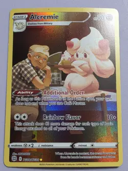 Alcremie TG08/TG30 Holo Brilliant Stars Trainer Gallery Pokemon NM/M - Image 1
