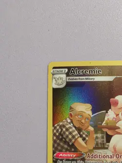 Alcremie TG08/TG30 Holo Brilliant Stars Trainer Gallery Pokemon NM/M - Image 2