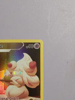 Alcremie TG08/TG30 Holo Brilliant Stars Trainer Gallery Pokemon NM/M - Image 3