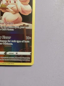 Alcremie TG08/TG30 Holo Brilliant Stars Trainer Gallery Pokemon NM/M - Image 4