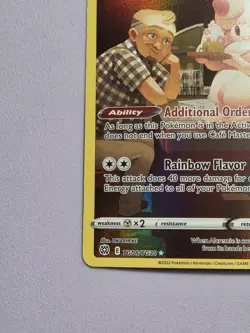 Alcremie TG08/TG30 Holo Brilliant Stars Trainer Gallery Pokemon NM/M - Image 5