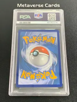 2021 Pokemon SWSH Vaporeon VMAX #SWSH182 Black Star Promo German PSA 10 - Image 2