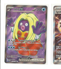 Pokemon TCG Jynx ex Ultra Rare SV: Scarlet & Violet 151 191/165 - Image 1