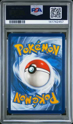2023 POKEMON PAR EN-PARADOX RIFT ROARING MOON EX BOX #123 BRUTE BONNET PSA 7 - Image 2