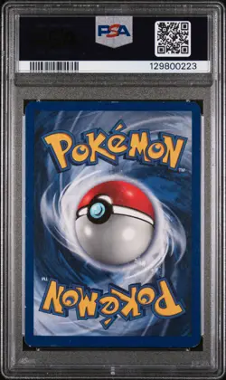 1999 POKEMON JUNGLE #61 RHYHORN PSA 5 - Image 2