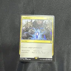 Vindicate - Commander: FINAL FANTASY (FIC)(330) - MTG - Image 1