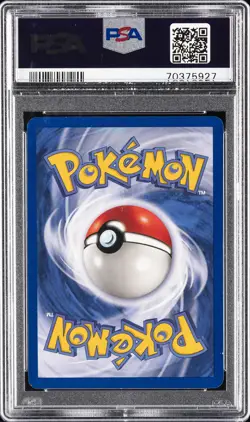 2000 POKEMON ROCKET #5 DARK DRAGONITE-HOLO PSA 10 - Image 2
