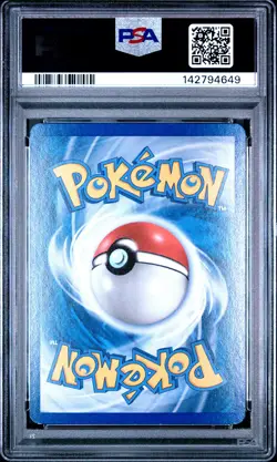 2006 POKEMON EX HOLON PHANTOMS #4 DEOXYS-REVERSE FOIL PSA 6 - Image 2