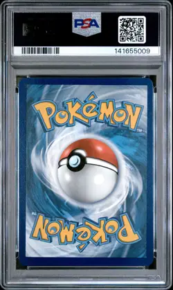 2021 POKEMON SWORD & SHIELD FUSION STRIKE #245 FULL ART/CELEBI V PSA 9 - Image 2