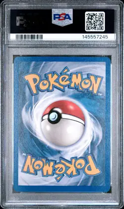 2003 POKEMON BLACK STAR PROMO WINNER #011 MARSHTOMP PSA 8 - Image 2