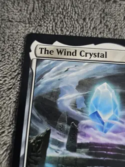 The Wind Crystal Final Fantasy | Regular FIN MTG FF8 Rare | # 0043 | SHIPS FAST - Image 2