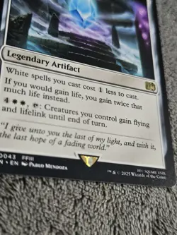 The Wind Crystal Final Fantasy | Regular FIN MTG FF8 Rare | # 0043 | SHIPS FAST - Image 5