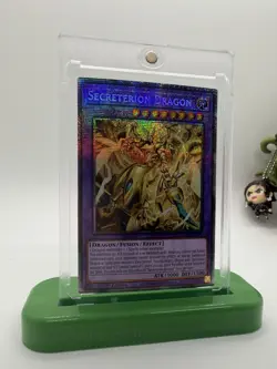 Yu-Gi-Oh! Secreterion Dragon DUAD-EN037 Starlight Rare 1st Edition - Image 1