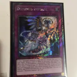 Dominus Impulse 1st Edition Platinum Secret Rare RA05-EN080 Yu-Gi-Oh! - Image 1
