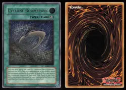 Cyclone Boomerang (UTR) SOI-EN042 SOI Ultimate Rare NA ENHANCED Yu-Gi-Oh - Image 3