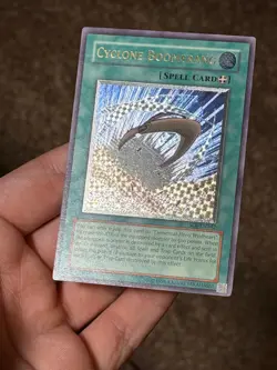 Cyclone Boomerang (UTR) SOI-EN042 SOI Ultimate Rare NA ENHANCED Yu-Gi-Oh - Image 4