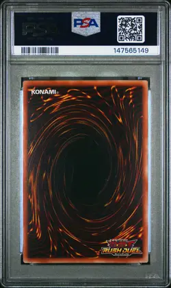 2024 YU-GI-OH! RUSH DUEL OVER RUSH RARE #JP044 CELEB ROSE INFLUENCERS PSA 10 - Image 2