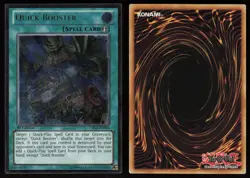 Quick Booster (UTR) CBLZ-EN065 EURO Ultimate Rare 1st Edition Yu-Gi-Oh - Image 3