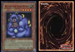 Bazoo the Soul-Eater LON-064 LON Super Rare TAEV PRINT Yu-Gi-Oh - Image 3