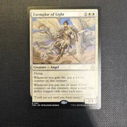 Exemplar of Light - 11 - Foundations (FDN) MTG - Image 1