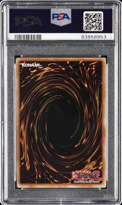 2005 YU-GI-OH! CRV-CYBERNETIC REVOLUTION #EN015 CYBER DRAGON PSA 10 - Image 2