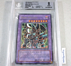 BGS 8 Dark Paladin MFC-105 1st Edition Misprint Ultra Rare YuGiOh English 2003 - Image 1