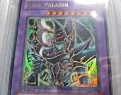 BGS 8 Dark Paladin MFC-105 1st Edition Misprint Ultra Rare YuGiOh English 2003 - Image 3