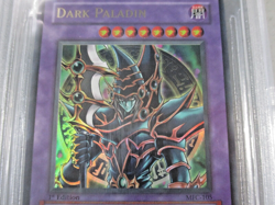 BGS 8 Dark Paladin MFC-105 1st Edition Misprint Ultra Rare YuGiOh English 2003 - Image 4