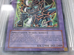 BGS 8 Dark Paladin MFC-105 1st Edition Misprint Ultra Rare YuGiOh English 2003 - Image 5