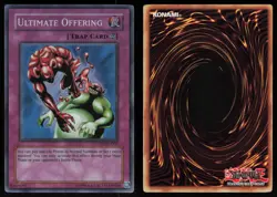 Ultimate Offering CP04-EN002 CP04 Super Rare FOIL BLEED ERROR Yu-Gi-Oh - Image 3