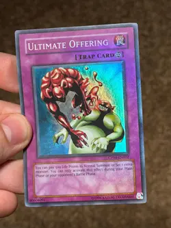 Ultimate Offering CP04-EN002 CP04 Super Rare FOIL BLEED ERROR Yu-Gi-Oh - Image 4