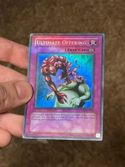 Ultimate Offering CP04-EN002 CP04 Super Rare FOIL BLEED ERROR Yu-Gi-Oh - Image 5