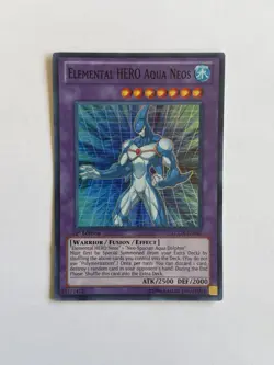 Elemental HERO Aqua Neos LCGX-EN057 Legendary Collection 2: The Duel Academy... - Image 1