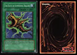 The Flute of Summoning Dragon SDK-042 WAVY PRINT UNLIMITED Yu-Gi-Oh - Image 3