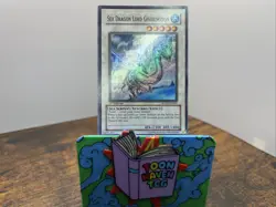 Sea Dragon Lord Gishilnodon RGBT-EN044 1st Edition Yugioh Raging Battle Super - Image 1