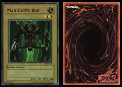 Man-Eater Bug LOB-108 LOB 1.5 Print Heavy Fade Yu-Gi-Oh - Image 3