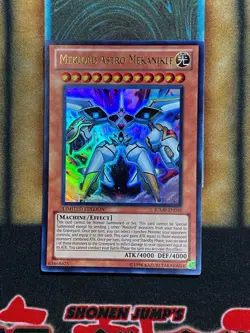 Yugioh Meklord Astro Mekanikle JUMP-EN050 Ultra Rare Limited Edition LP - Image 1