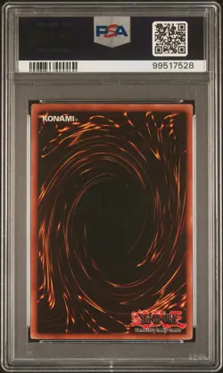 Blue Eyes White Dragon SDK-001 Ultra Rare HEAVY FOIL BLEED Yugioh PSA 5 *528 - Image 2