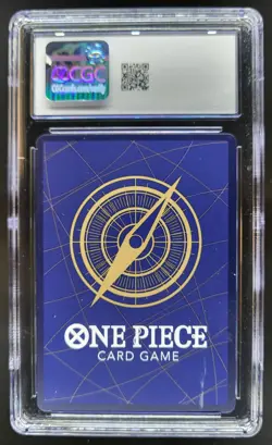 2024 ONE PIECE MONKEY D. LUFFY PROMO GREEN UTA P-061 CGC 10 RC7 - Image 2