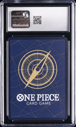 2022 ONE PIECE JAPANESE PROMOTION PACK VOL.5 #ST01-012 MONKEY D. LUFFY CGC 9 - Image 2