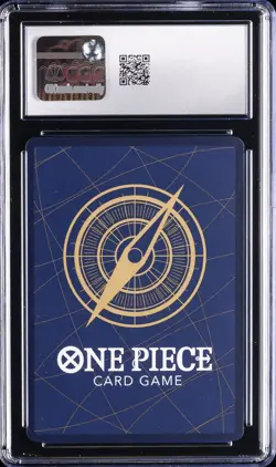 2025 ONE PIECE JAPANESE PROMO CARDS MINI-TIN VOL.2 #P-112 NAMI CGC 10 GEM MINT - Image 2