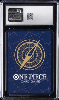 2022 ONE PIECE JPN PREM COLL 25TH ANV MANGA ALT ART #ST01-002 USOPP CGC 10 - Image 2