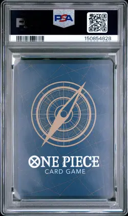 2025 ONE PIECE PREMIUM CARD COLLECTION -BEST SELECTION VOL.3- #002 AIN PSA 9 - Image 2